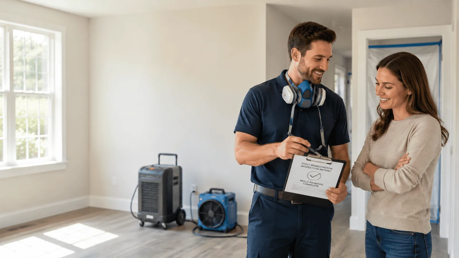 Why choose Mold Inspection in Ortonville, MI
